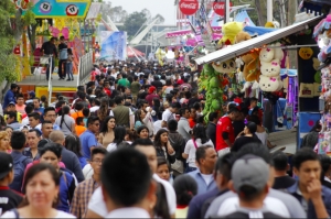 Regresa la feria de Puebla en mayo después de cancelarse durante 2 años