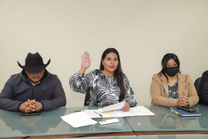 PRESENTA REGIDORA BERENICE PORQUILLO INFORME DE ACTIVIDADES