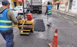 MÁS DE DOS MIL BACHES ATENDIDOS EN ÚLTIMOS DÍAS POR EL AYUNTAMIENTO DE PUEBLA