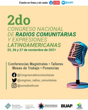 Segundo Congreso Nacional de Radios Comunitarias y Expresiones Latinoamericanas