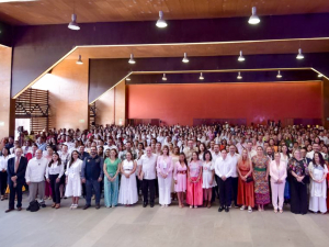 Participa Gaby Bonilla en Encuentro Nacional para fortalecer centros de cuidado de niñas, niños y adolescentes