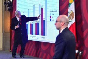 Primer jueves de cada mes se brindará informe sobre economía: AMLO