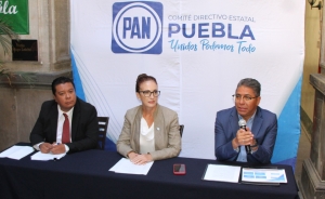 EN EL PAN PUEBLA NO JUGAMOS A LA DEMOCRACIA, EN EL PAN DE HOY DECIDIMOS DEMOCRÁTICAMENTE