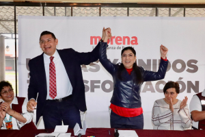 Suma Alejandro Armenta a equipo de Claudia Rivera, unidad es construir el triunfo.