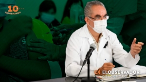 Exhorta Salud a vacunarse contra COVID-19 para evitar enfermedades respiratorias