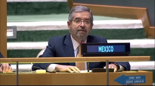 México abstiene su voto para expulsar a Rusia del Consejo de Derechos Humanos de la ONU