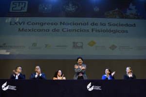 Inaugura la Rectora María Lilia Cedillo Ramírez el LXVI Congreso Nacional de la Sociedad Mexicana de Ciencias Fisiológicas