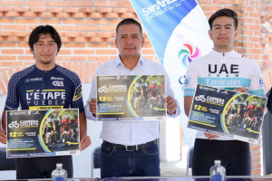 El 12 de noviembre será la Vuelta Ciclista San Andrés Cholula 2023.