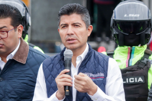 Eduardo Rivera declara que va a participar con toda la fuerza por la gobernatura de Puebla