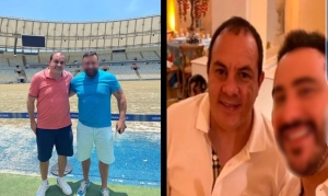 El gobernador Cuauhtémoc Blanco se va de vacaciones a Brasil