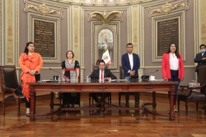 Instala LXI Legislatura Primer Periodo Ordinario del Segundo Año de Ejercicio