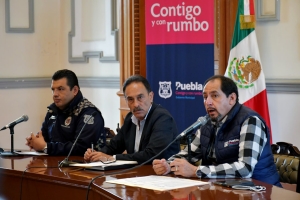 Listos operativos de ordenamientos y seguridad para celebrar el Grito de Independencia en la capital poblana