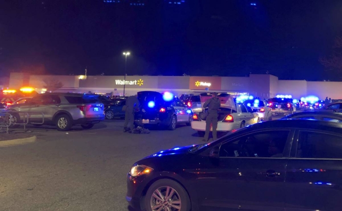 Tiroteo en Walmart de Chesapeake Virginia EUA, deja al menos 6 muertos