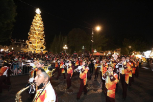 Realizan &quot;Desfile de Reyes Magos Con Rumbo&quot; en Puebla Capital