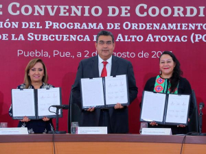 Integran federación, Puebla y Tlaxcala Programa de Ordenamiento Ecológico de la Subcuenca del Alto Atoyac