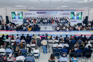 PRESENTA DIPUTADO MARIO RIESTRA SU SEGUNDO INFORME DE ACTIVIDADES; LLAMA A MANTENER LA UNIDAD EN LA OPOSICIÓN PARA DAR MEJORES GOBIERNOS A LA CIUDADANÍA