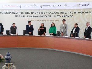 Avanzan Puebla, Tlaxcala y federación en recuperación integral del Río Atoyac