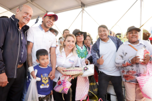 San Pedro Cholula presente en el Tianguis Internacional de Pueblos Mágicos.