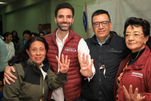 Tomemos las riendas de las decisiones para Puebla: Rodrigo Abdala
