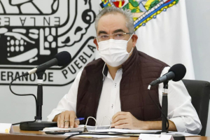 Registra Puebla desaceleración en curva epidemiológica de la COVID-19: Salud