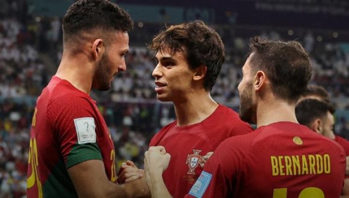 ¡Y sin Cristiano! Portugal aplasta a Suiza 6-1 y avanza a los cuartos de final