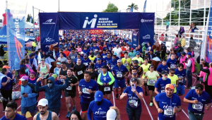 Por el momento se mantiene el Medio Maratón del Día del Padre.