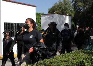 Más seguridad en el municipio de San Pedro Cholula.