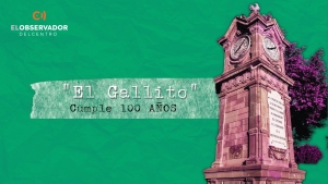 ¡Felices 100 años al cronógrafo “El Gallito” poblano”