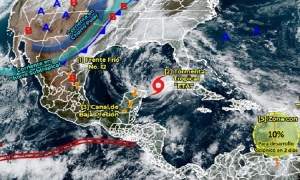 Inicia temporada invernal; SEGOB notifica a municipios del Frente Frío número 1