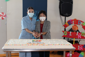 La Rectora María Lilia Cedillo Ramírez festeja el Día del Niño en el Círculo Infantil