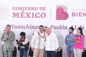 Por visión de AMLO, progreso y bienestar en México son igualitarios: Sergio Salomón