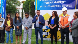 Buenas noticias para los estudiantes del bachillerato Elena Garro.