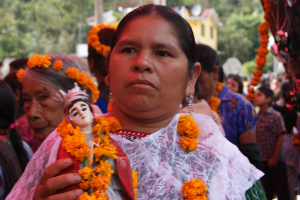 Asamblea Nacional del Consejo Nacional Mexicano de Pueblos Originarios Comunidades Indígenas y Afromexicanos en San Pedro Cholula.