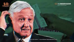 AMLO de la consulta a su triste realidad