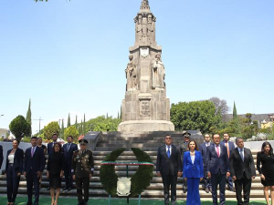 Puebla es grandeza, diversidad, modernidad y tradición: Sergio Salomón