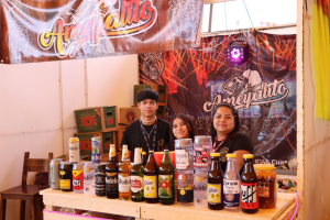 Más de 20 mil visitantes registró el &quot;Festival de la Cerveza 2023&quot; en Cuautlancingo.