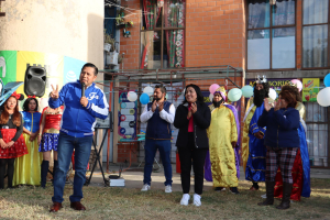 Se adelantan los Reyes Magos en el municipio de Cuautlancingo.