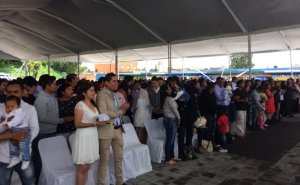 A finales de junio Bodas Comunitarias en San Pedro Cholula.