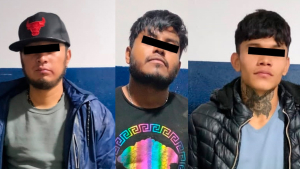 POLICÍA MUNICIPAL DE PUEBLA DETUVO A TRES INTEGRANTES DE “LOS GONZA” DEDICADOS AL ROBO CONTRA TIENDAS OXXO