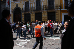 Con éxito, participó Congreso del Estado en el Simulacro Nacional 2023