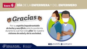 Reconoce Salud profesionalismo y vocación de servicio entre el personal de enfermería