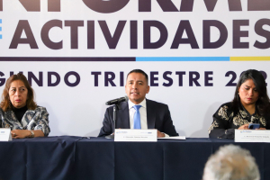 Informe de Actividades del Segundo Trimestre 2023 por parte de Edmundo Tlatehui Percino..