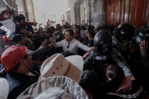 Trasladan al penal de San Miguel a edil auxiliar y manifestantes de La Resurrección