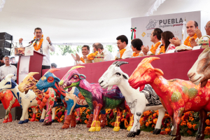 El Mole de Caderas es declarado Patrimonio Cultural Intangible de Puebla