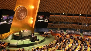 La Asamblea General de la ONU aparta a Rusia del Consejo de Derechos Humanos