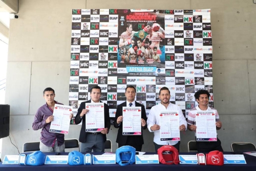 Ayuntamiento de Puebla impulsa el desarrollo deportivo de Boxeadores locales