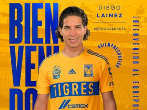 ¡Está de regreso! Tigres hace oficial el fichaje de Diego Lainez