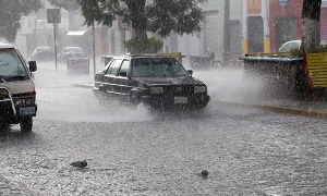 Saca la sombrilla, frente frío provocará fuertes lluvias