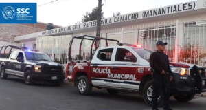 Elementos de San Pedro Cholula cuentan con Certificado Policial.