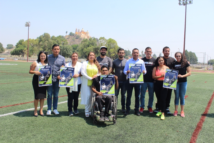 Ayuntamiento de San Andrés Cholula presenta la competencia de crossfit “CHOLULA GAMES”